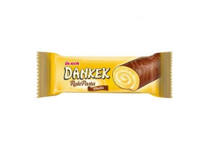 Ülker Dankek Rulo Pasta Muzlu 245 GR için hemen sipariş verin, kapınıza getirelim! Ülker Dankek Rulo Pasta Muzlu 245 GR